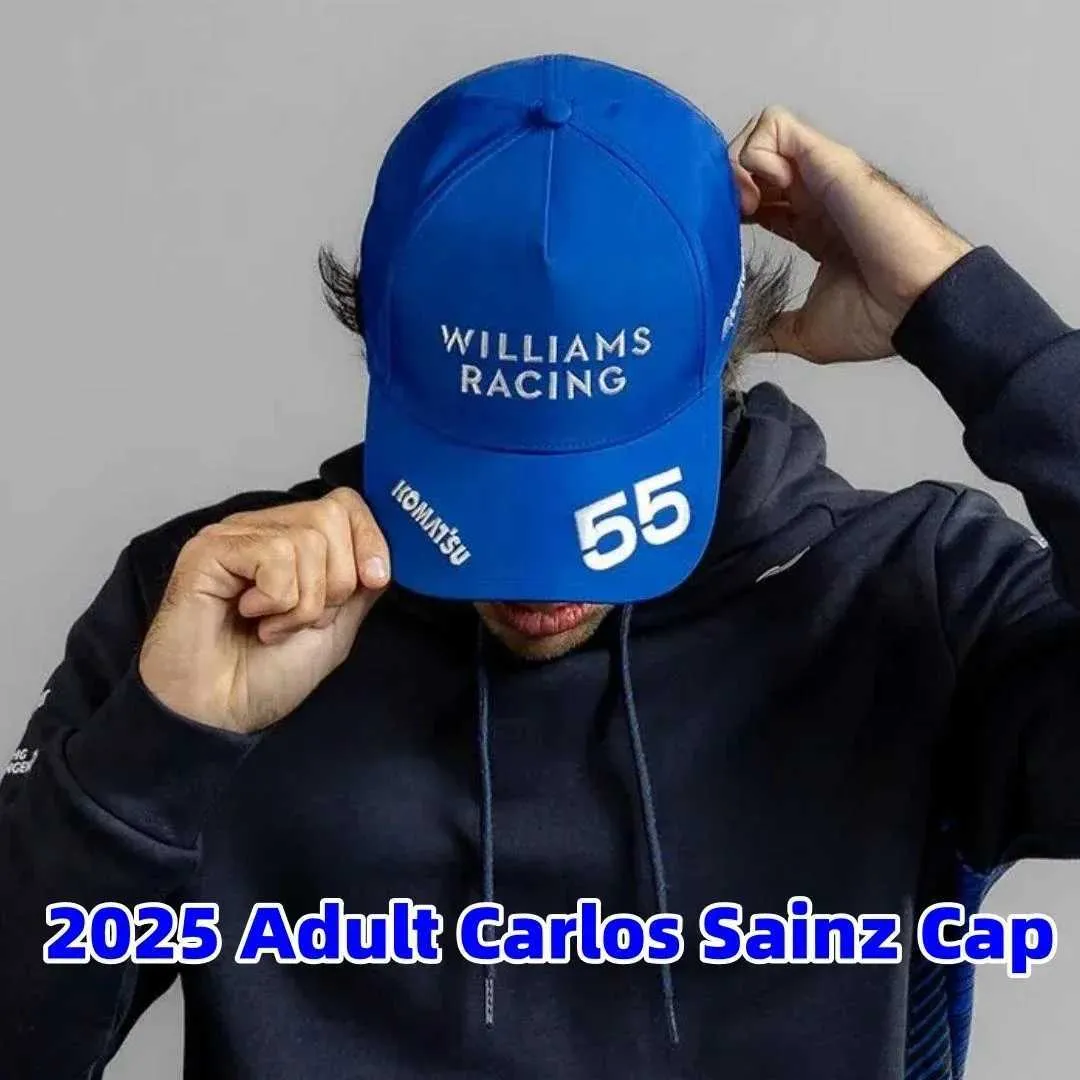 ウィリアムズ F1 2026 カルロス・サインツ レーシング キャップ 大人用