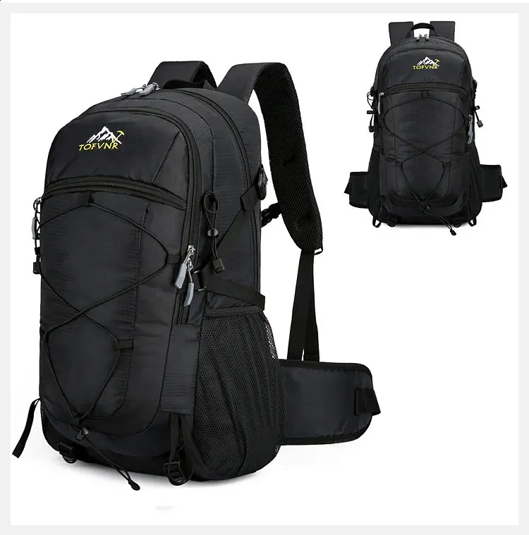 Waterproof Trekking Backpack For Men Large Capacity Hiking Bag_voghion.com