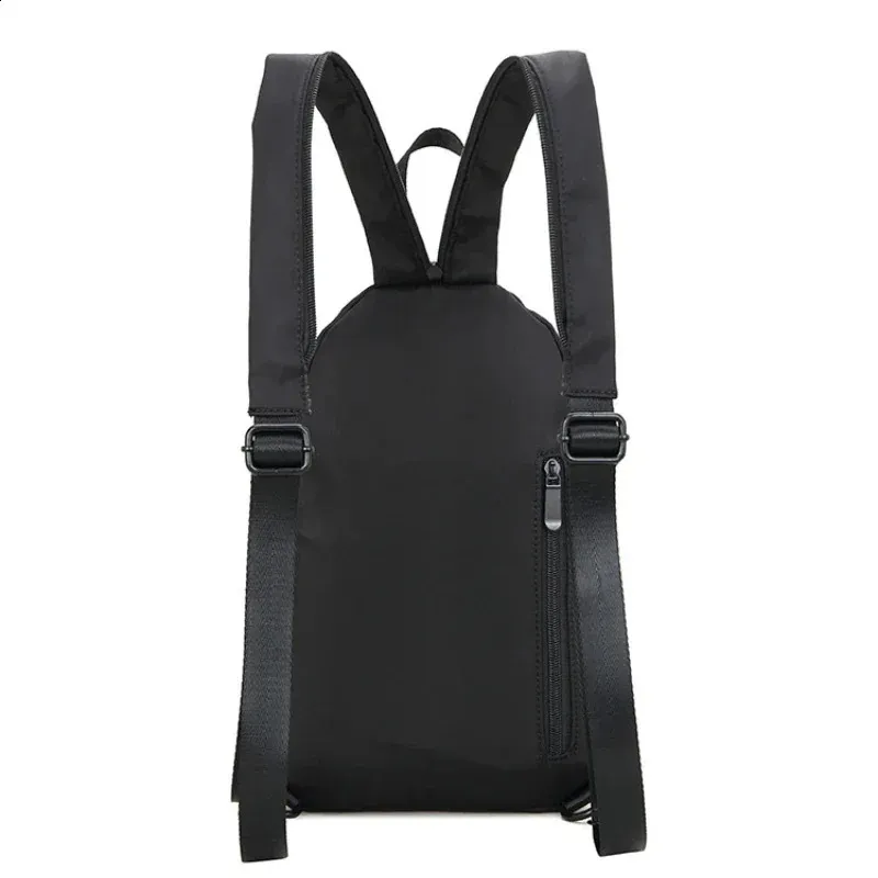 Casual Mini Mens Backpack Multifunction Lightweight Chest Bag Outdoor Backpacks Travel Small Men Shoulder 250628_voghion.com