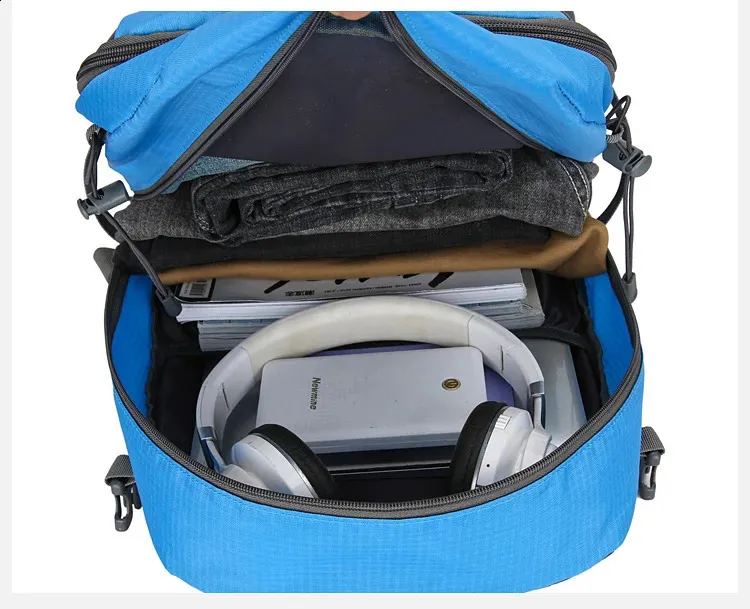 Waterproof Trekking Backpack For Men Large Capacity Hiking Bag_voghion.com