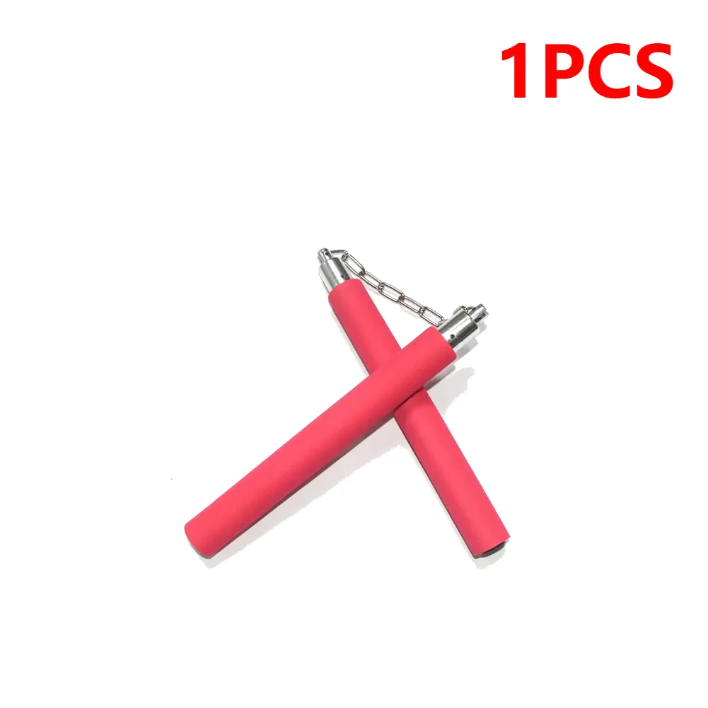 Litthing Nunchaku Mousse Caoutchouc Entraînement Quotidien Rembourré Pratique 2 Paires De Portable Parfait pour Les Enfants Et Les Débutants Mode Noir Et Rouge Litthing Nunchaku Mousse Caoutchouc Entraînement Quotidien Rembourré Pratique 2 Paires De Portable Parfait pour Les Enfants Et Les Débutants Mode Noir Et Rouge