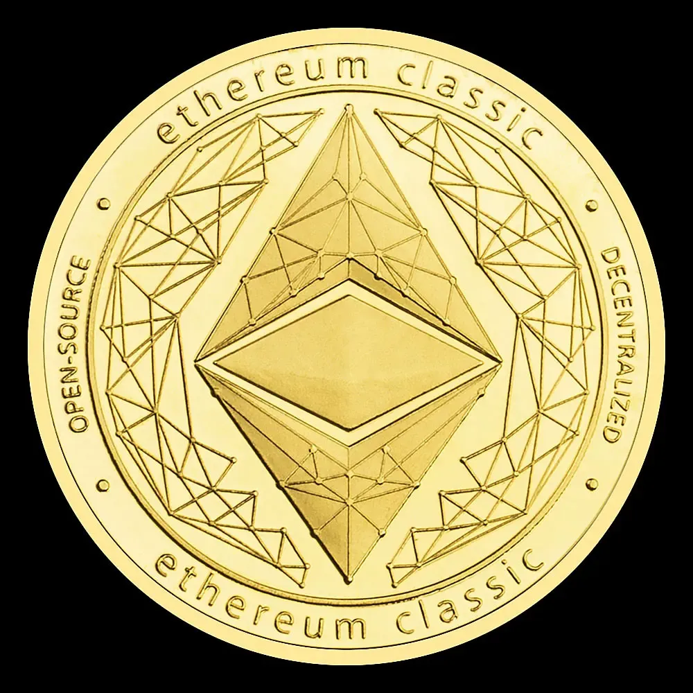 Gold Plated Commemorative Coin Collectible Physical Cryptocurrency Token,  Ethereum Art Souvenir Gift From Dh911256299, $15.55 | DHgate.Com