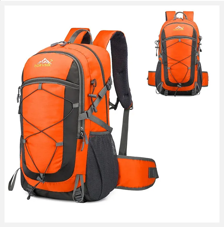 Waterproof Trekking Backpack For Men Large Capacity Hiking Bag_voghion.com