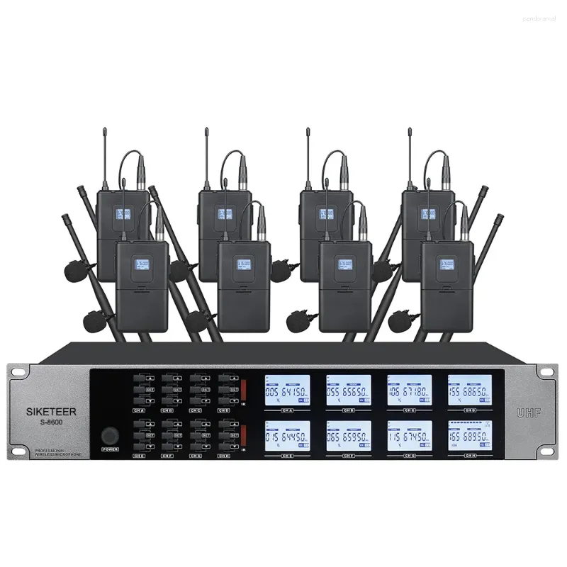 プロ仕様UHFワイヤレスマイクシステム Wireless Microphone プロ仕様UHFワイヤレスマイクシステム Wireless Microphone
