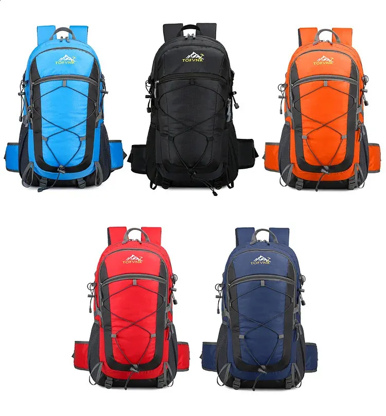 Waterproof Trekking Backpack For Men Large Capacity Hiking Bag_voghion.com