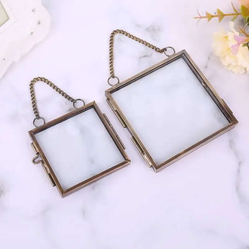 Creative DIY Chain Retro Metal Photo Frames High... From Dh911256299 ...