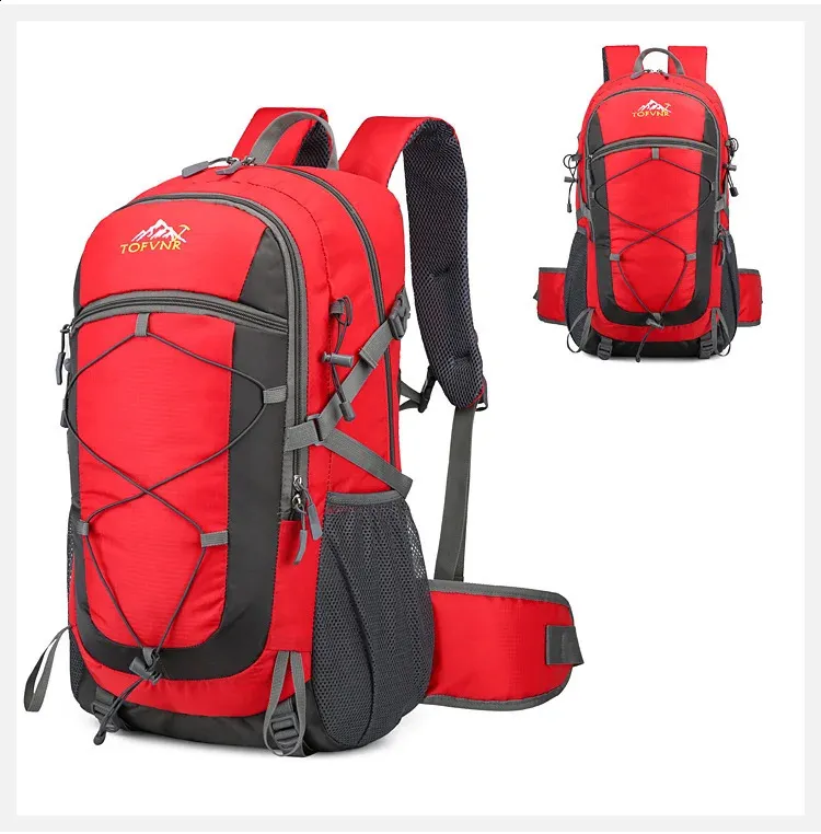 Waterproof Trekking Backpack For Men Large Capacity Hiking Bag_voghion.com