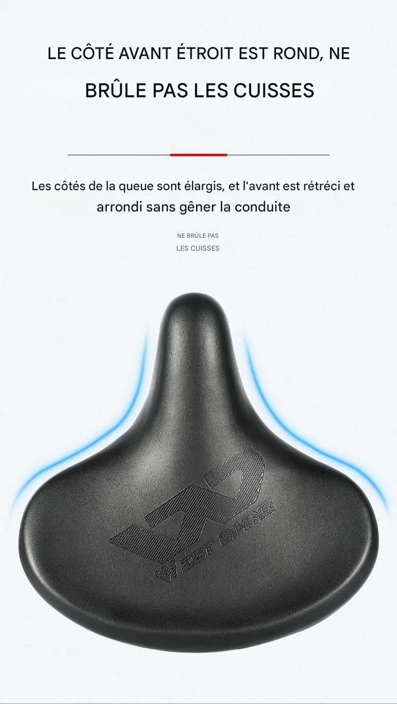 Selle De Vélo Course WEST BIKING - Coque Carbone T800, Léger 141g, Noir, Neuf