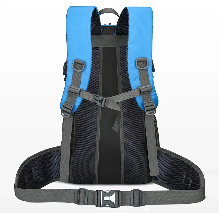 Waterproof Trekking Backpack For Men Large Capacity Hiking Bag_voghion.com