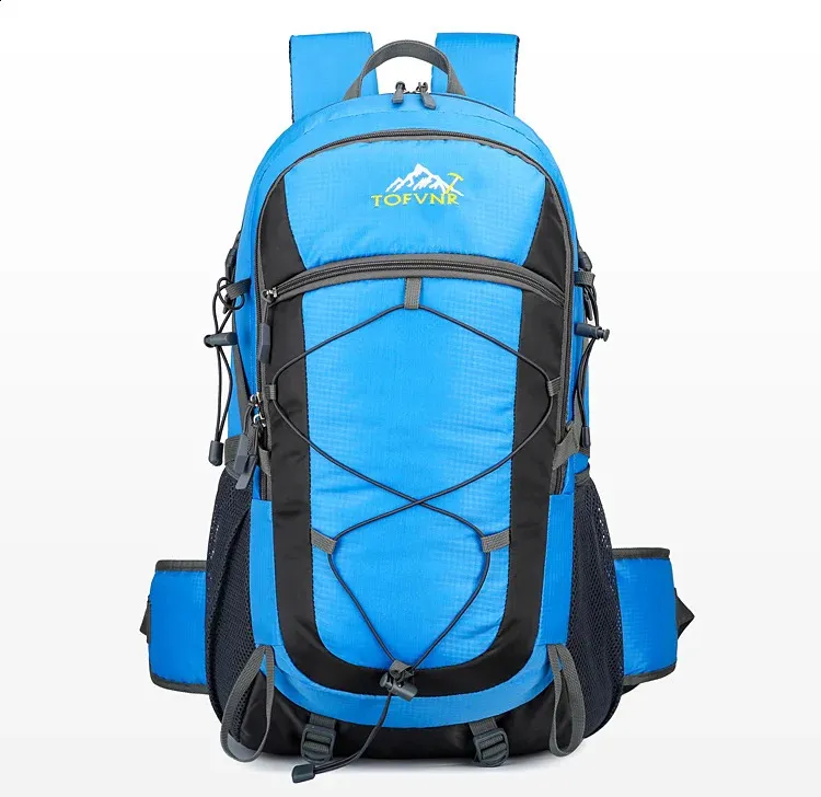 Waterproof Trekking Backpack For Men Large Capacity Hiking Bag_voghion.com