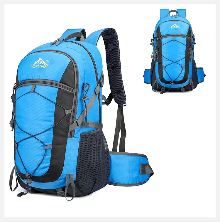 Waterproof Trekking Backpack For Men Large Capacity Hiking Bag_voghion.com