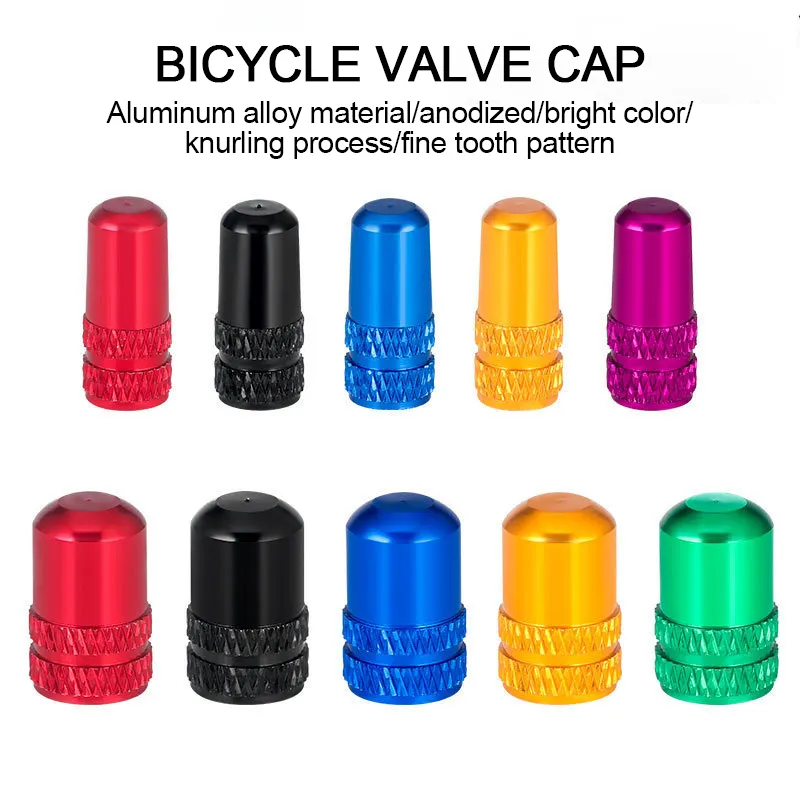 Aluminum Alloy Bicycle Valve Caps   Presta &amp;... 