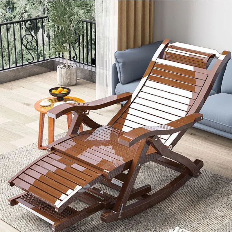 Asian Style Rocking Chair Adult Chinese Style Rocking Chair Foldable Bamboo... From Dh4402004 ...