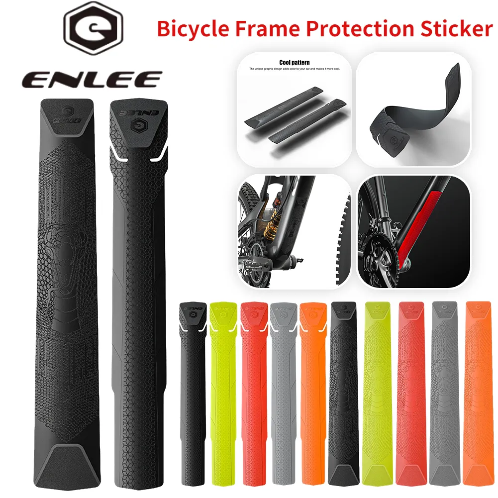 MTB Bicycle Frame Protection Stickers   Removable... 