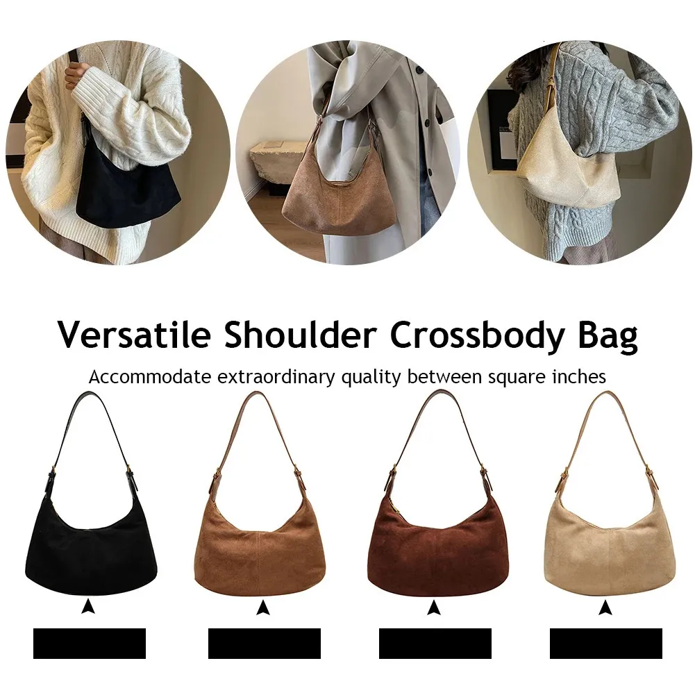 Borsa a tracolla regolabile da donna, con tasca interna, borsa a tracolla, borsa a mano con cerniera_voghion.com