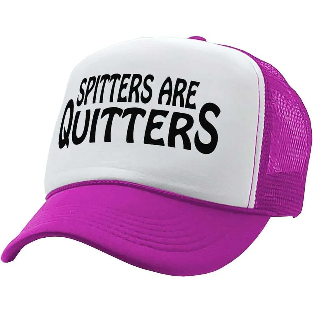 Funny Slogan Trucker Cap Vintage Retro Style Hat With Humorous Saying ...