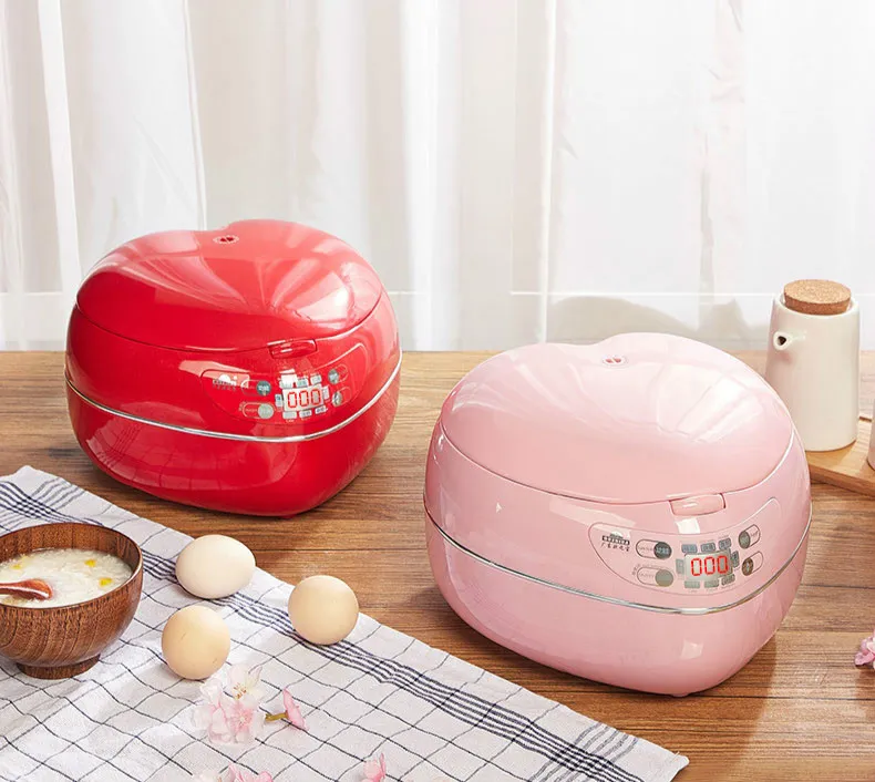 ハート型炊飯器　ハートクラッカー ハート型ライスクッカー 炊飯器 3 5合炊き｜Yahoo!フリマ（旧