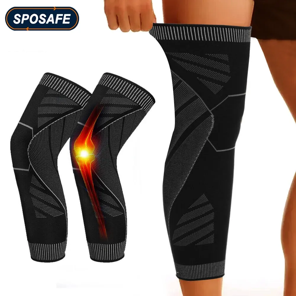 Full Leg Knee Compression For Running For... From Ycbest, $21.21 ...