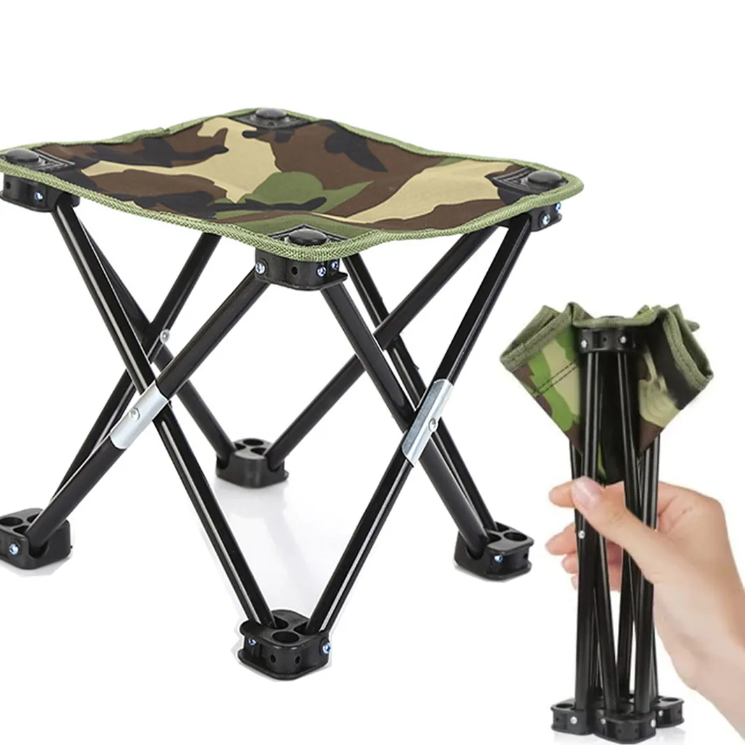 Portable Folding Stool For Camping, Travel, Picnic Lightweight ...