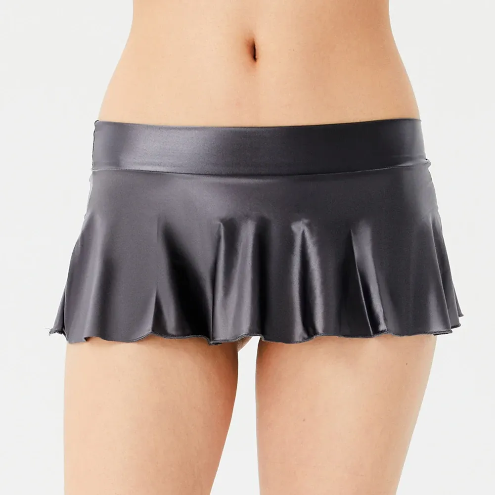 knee length dresses for ladies Paint The Sky Sequin Mini Skirt Black