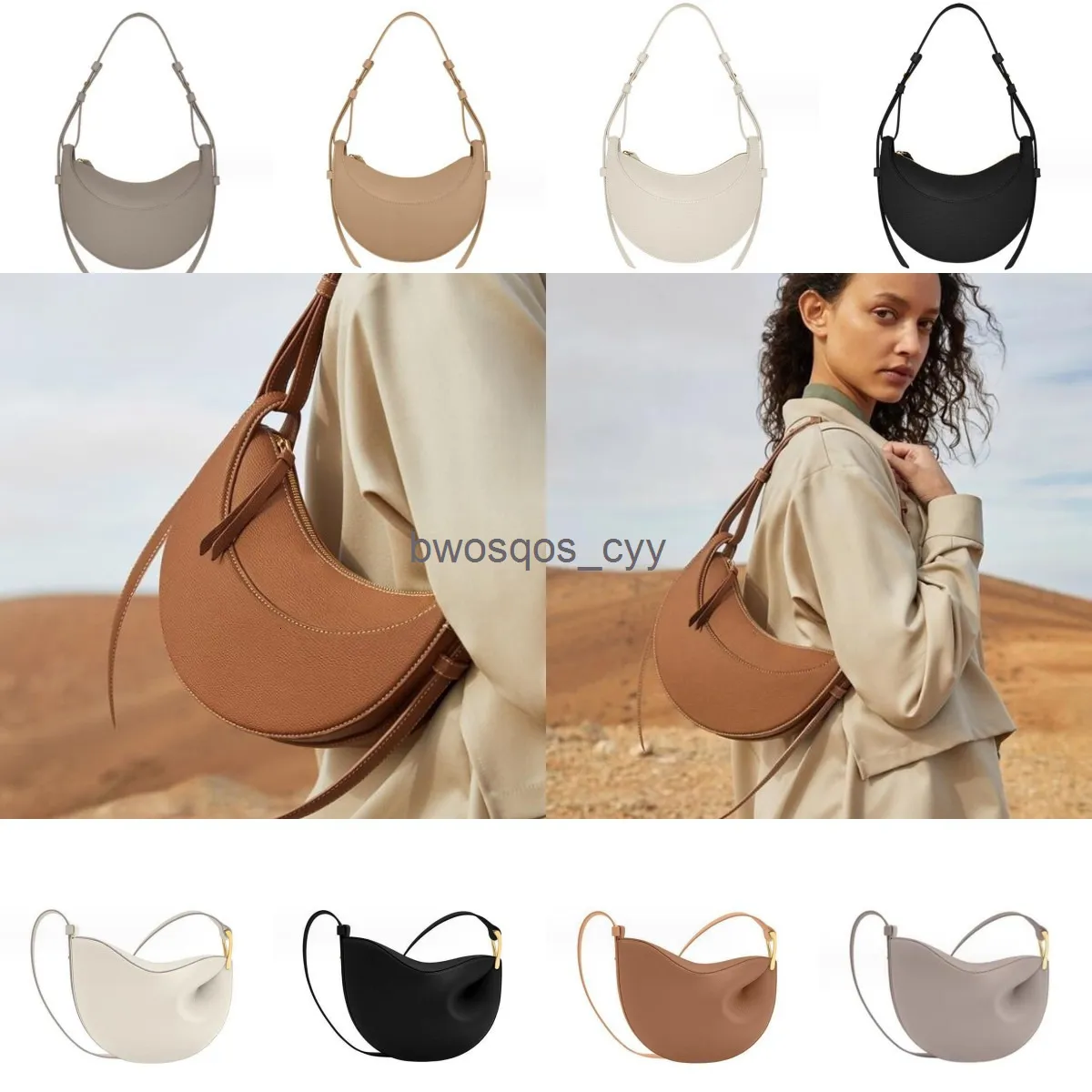 00s archive half moon shoulder bag Y2K 茶 Amazon.com: Y2k Shoulder Bag for Women Half Moon Bag Rivet