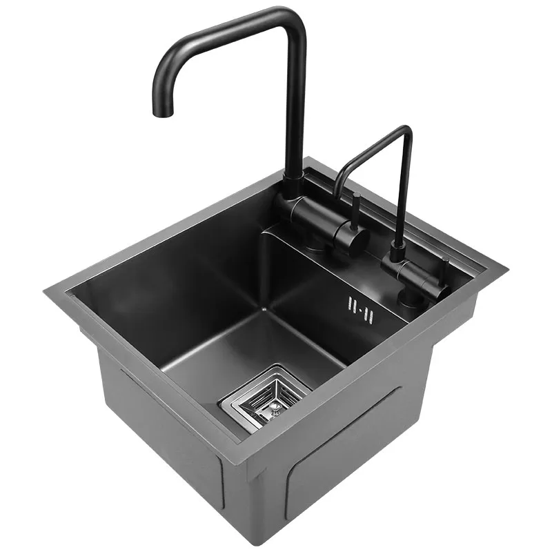 Lavello per, Lavello Cucina Piccolo Lavello Cucina per 6,89x6,5x2,76 Pollici in Acciaio Inossidabile 304 per Barca Roulotte