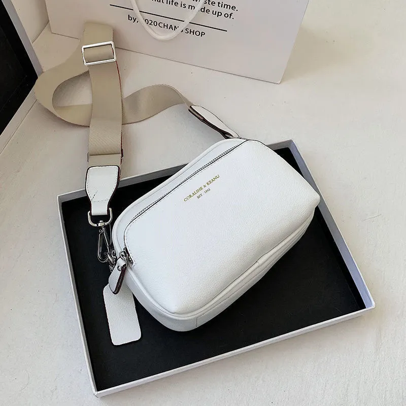 Broadband Small Bag Womens Bag 2025 Summer New Trendy 