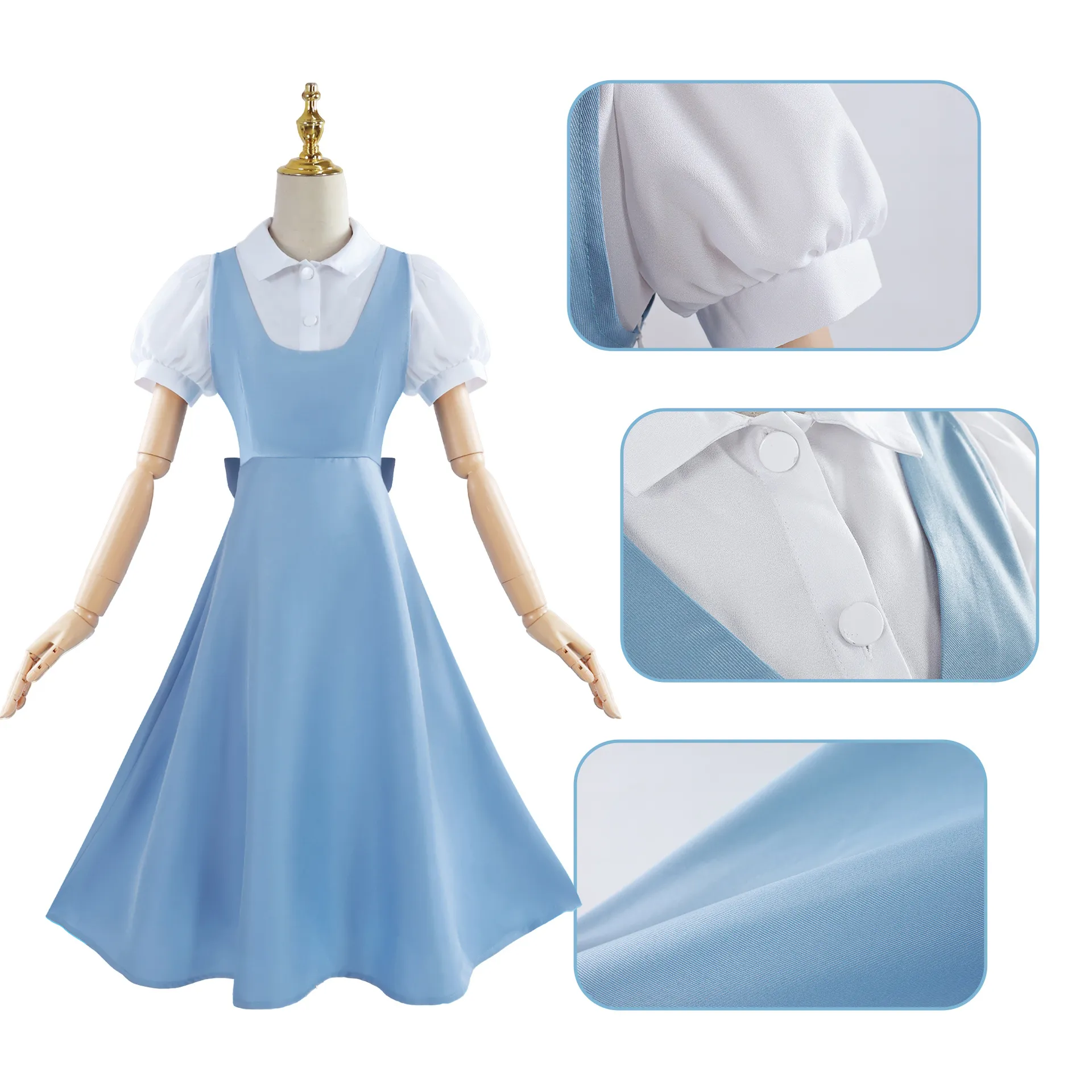 Akane Tendo Cosplay Costume: Blue Dress Uniform For... From Men_essentials,  $36.78 | DHgate.Com