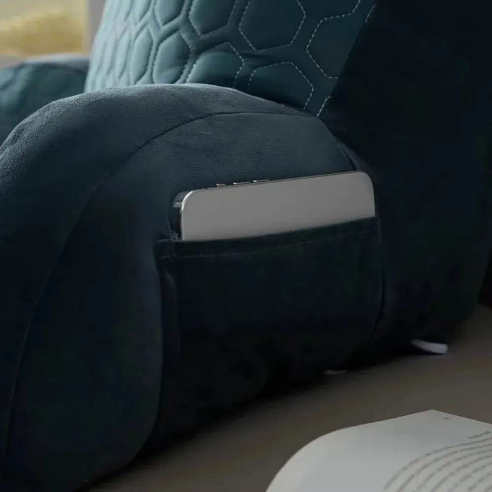 Cuscino Da Lettura Cuscino Schienale Con Fodera Lavabile Comodo Supporto La Va Il Bracciolo Della Poltrona Del Divano Da 52,82 € | DHgate