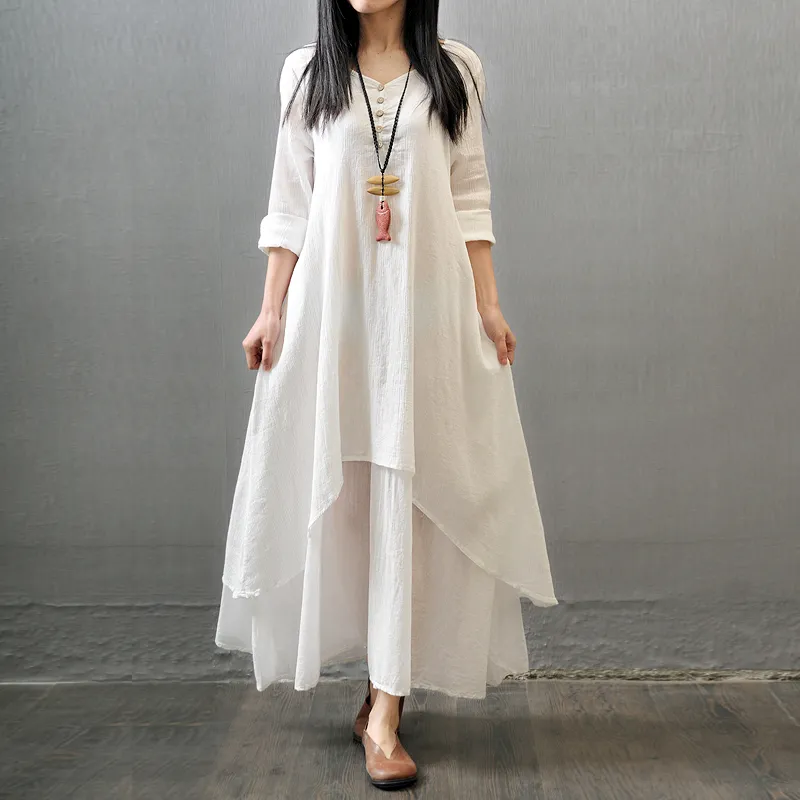 Indian Long Sleeve Dress: Ethnic Maxi Gown, Bohemian | DHgate