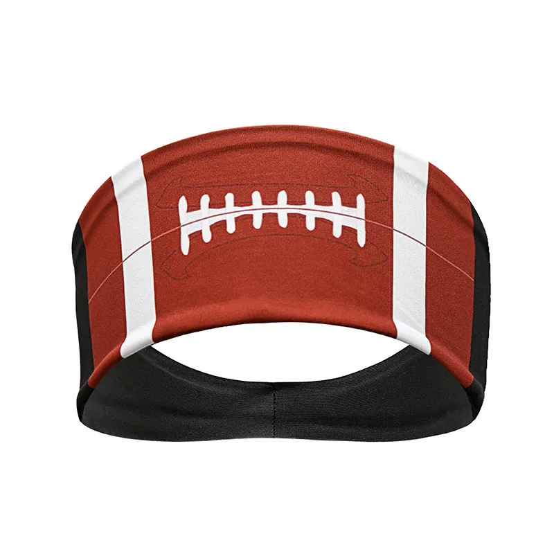 Drfeify Bandeaux de sport élastiques Bandeaux de sport Bandeau