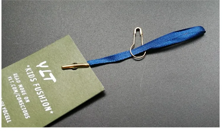Hang Tag Strings With Safety Pin Lock Loop... From Men_essentials, $18. ...