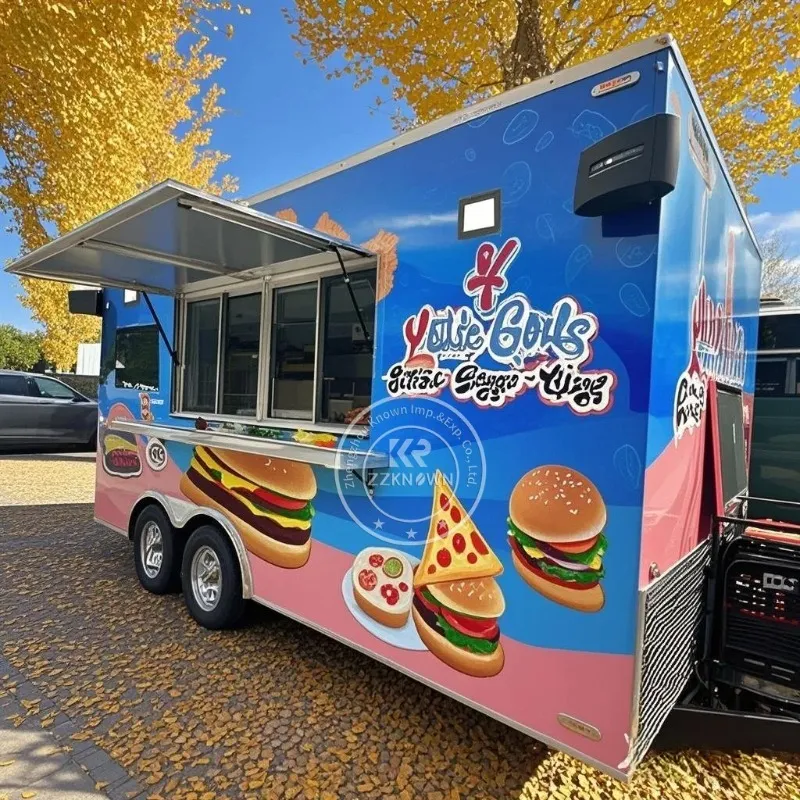 Mobile Food Business: Pizza Oven Trailer Fully Equipped Concession For ...