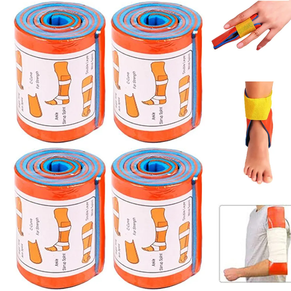 Aluminum Splint Roll For First Aid For Injuries And Medical Survival ...
