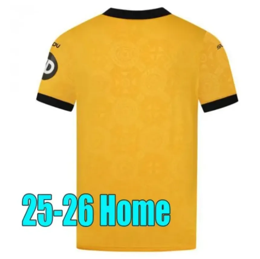 Wolverhampton Wanderers Survetement Wolverhampton Foot /25 Soccer