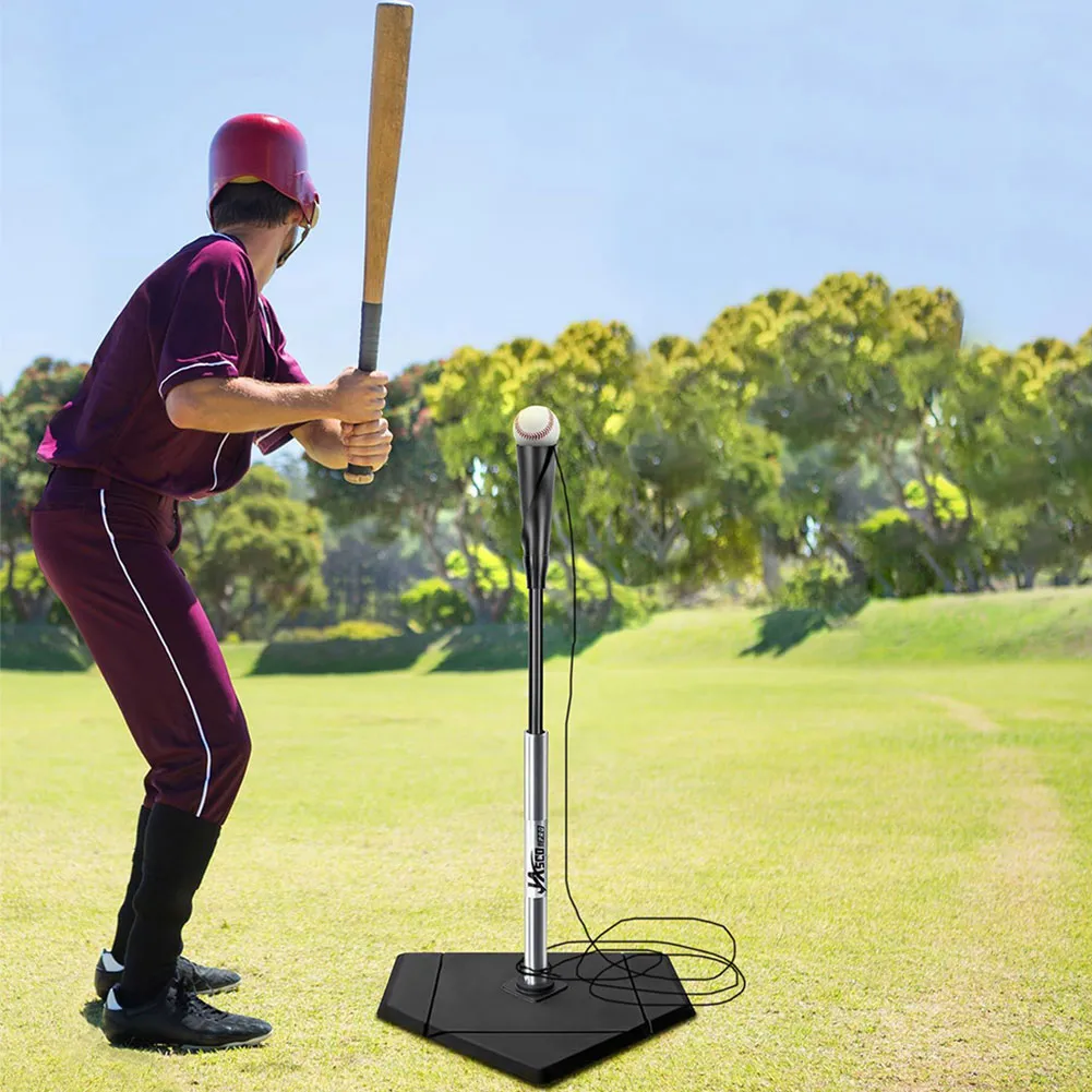 ✓ DHgate 탄성 로프가있는 야구 소프트볼 타격 트레이너 모든 기술 수준을위한 연습 장비 | 다양한 공