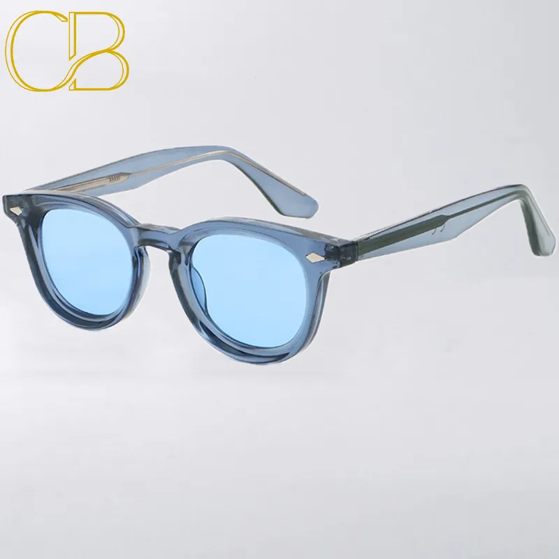 CB Johnny Depp Steampunk Cat‑Eye Sunglasses – Luxury Designer UV400 Shades at $5.59