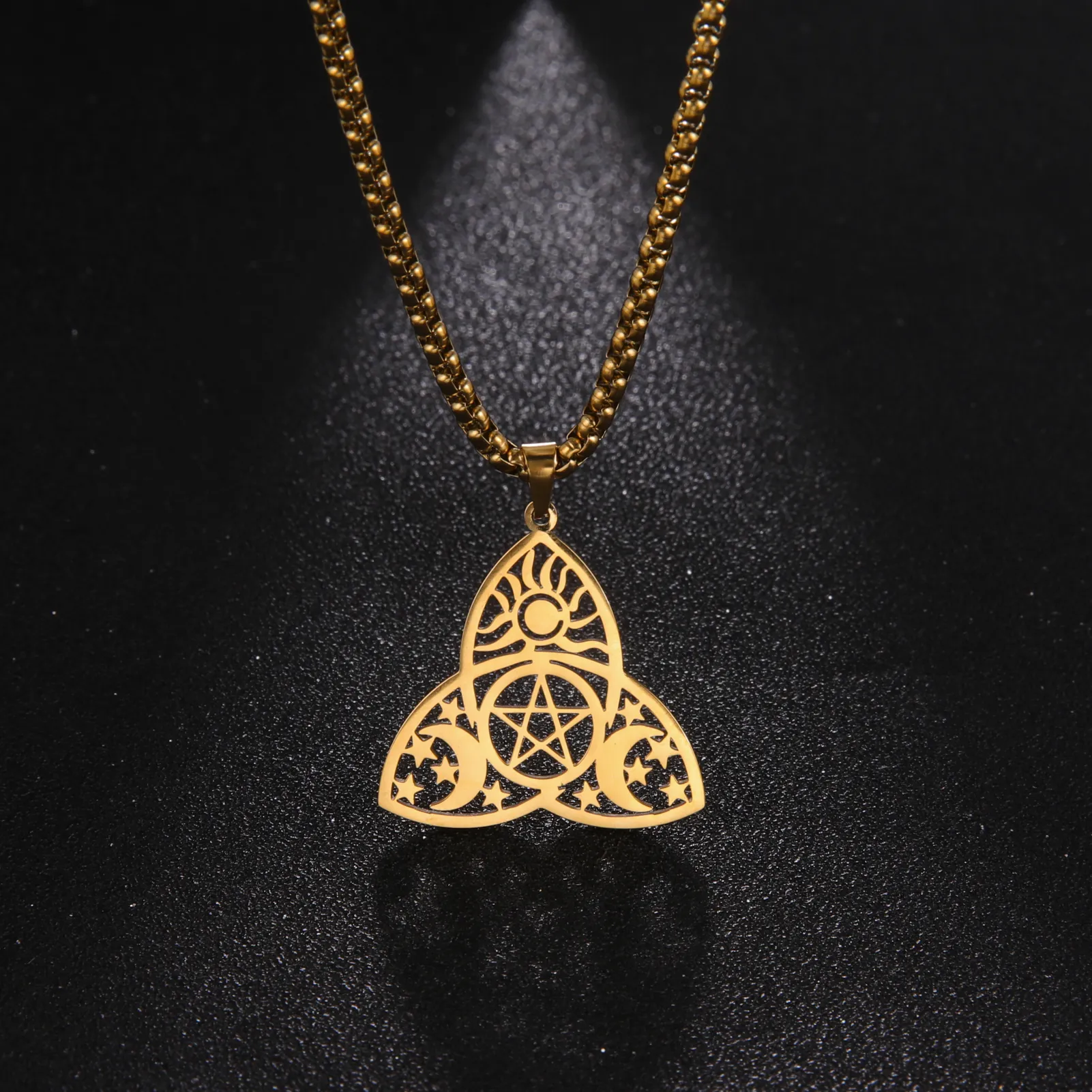 EUEAVAN Viking Witch Celtic Knot Pendant Necklace ... From Ycbest, $26. ...