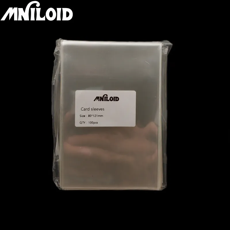 MNILOID 80*121mm Card Sleeve Cards Protector Magic... From 22,14  | DHgate