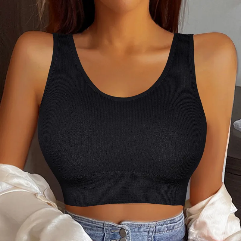 Seamless Push Up Bra Top For Women   Breathable Nylon... 