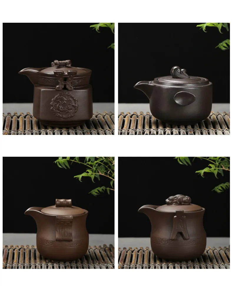 Hand Grab Pot Antique Purple Clay Hand Grab Pot Chinese Yixing... From Dh4402004, $24 ...