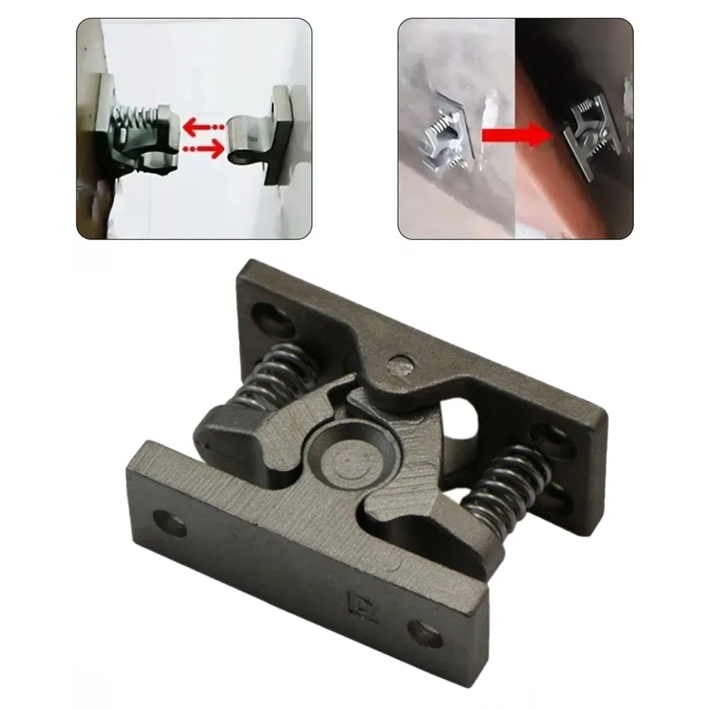Double Roller Catch With Spring Loaded Door Lock Stop... From Dh4402004 ...