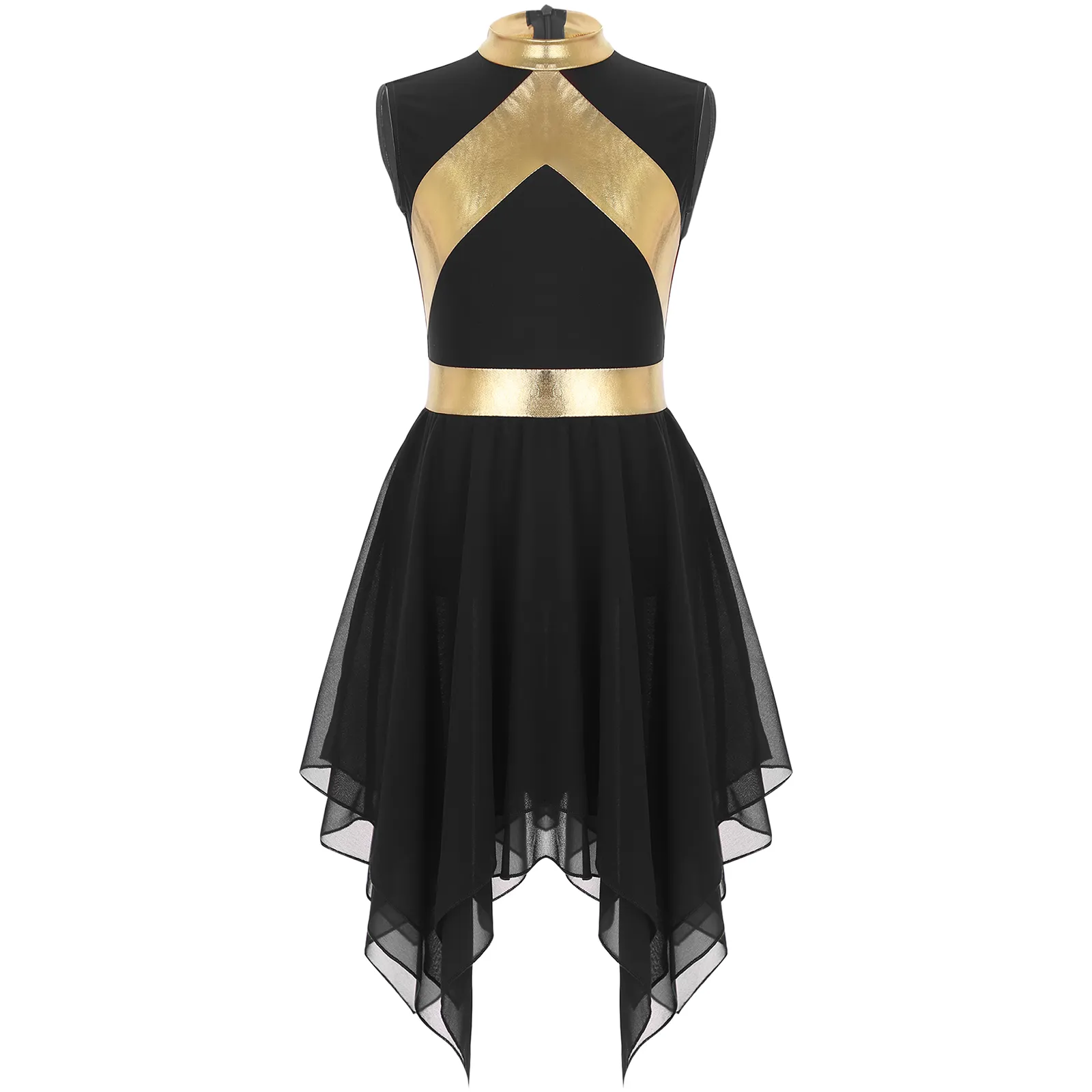 Kids Girls Lyrical Dance Dresses Sleeveless... From Men_essentials, $15.6 |  DHgate.Com