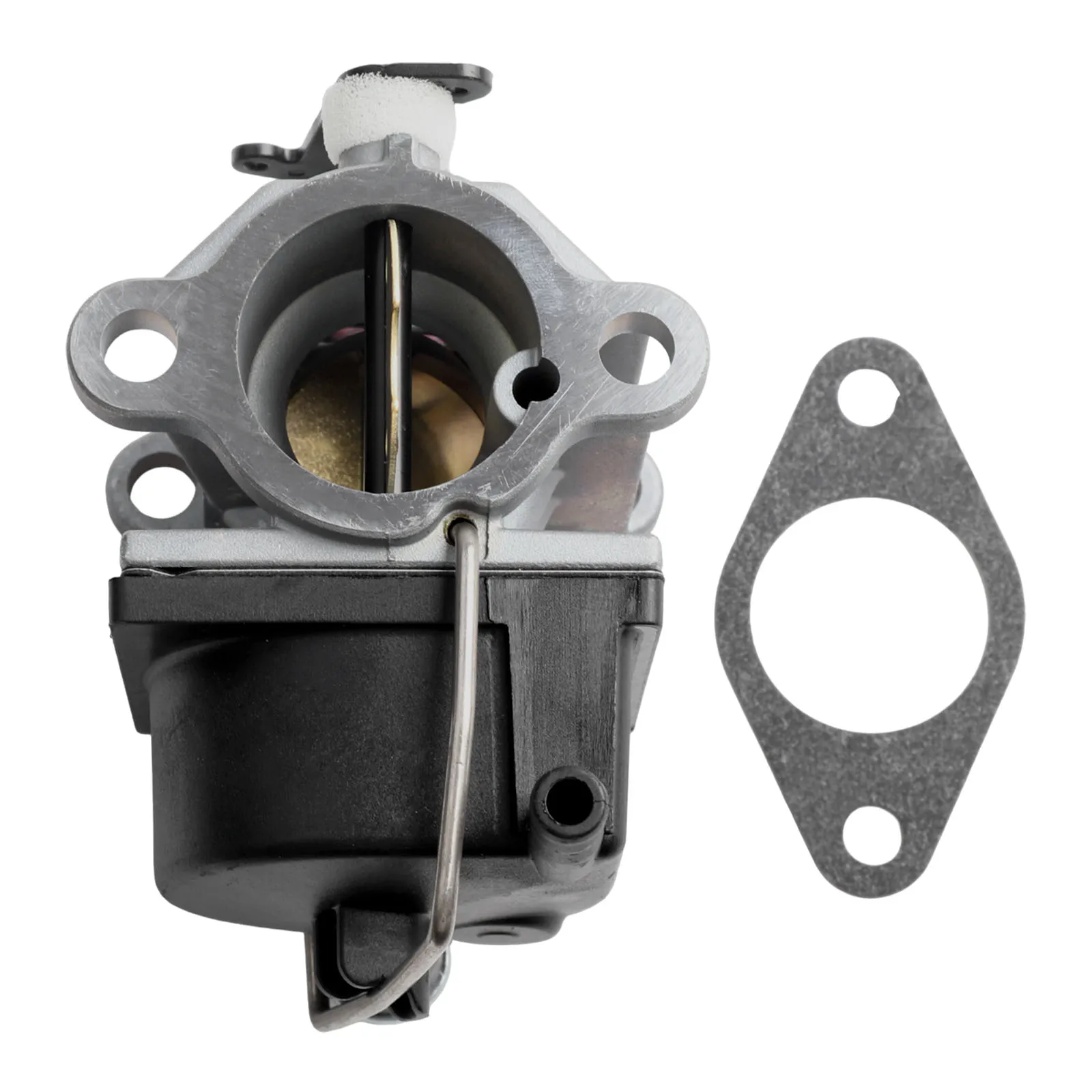 Carburador Para Motor Tecumseh OHV110/115/120/125/130/135 Y OV358EA, Color Plateado, Acero Inoxidable