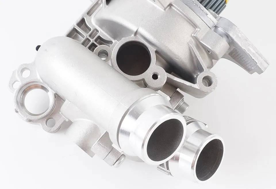Dolz Water Pump & Thermostat Module For Audi A3 A4 A5 VW CC Tiguan GTI 1.8T 2.0T – 06H121026