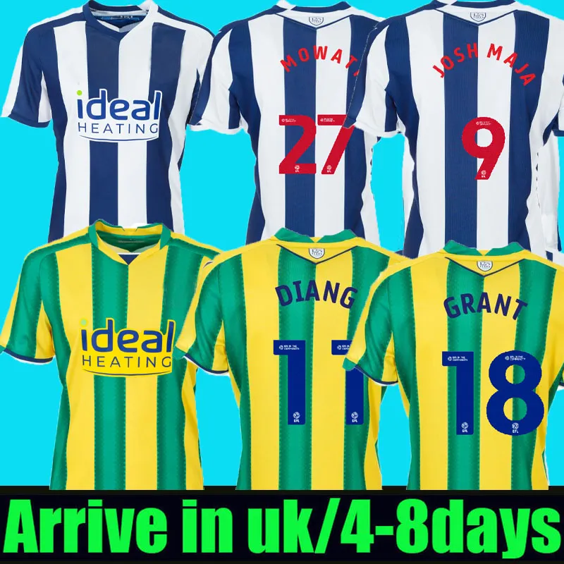 25 26 West Bromwich 125 Year Anniversary Soccer Jersey 2025 2026