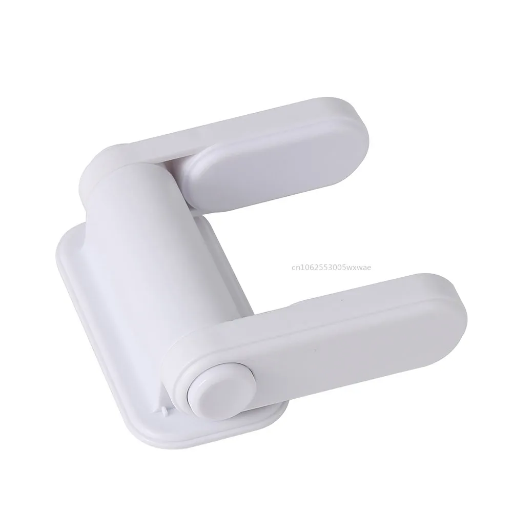 Latch Nobfor Anti Rotation Professional Universal Child Safety Door Curtain Lever Lock Rotation ...