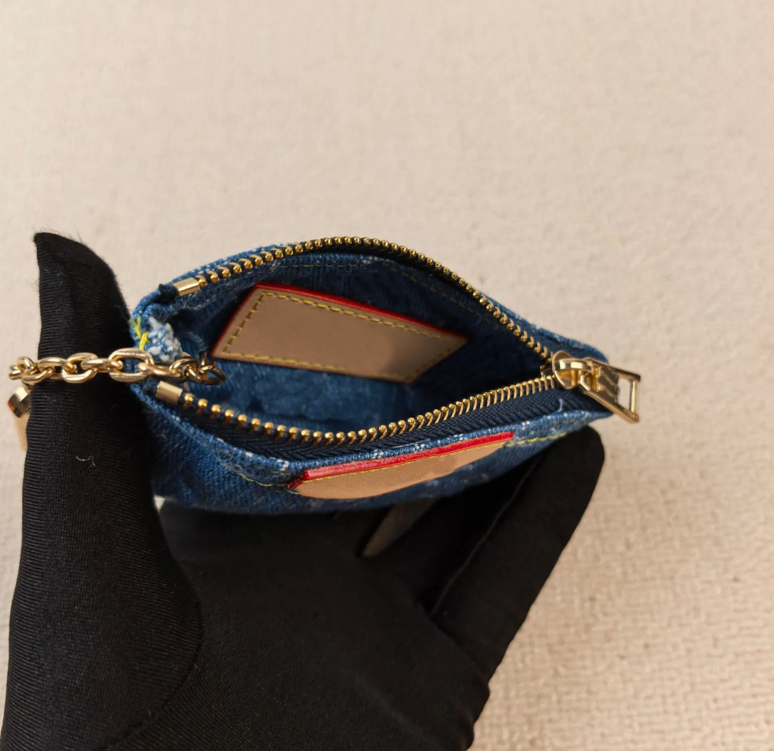 ✓ DHgate 여자 미니 지갑 소 가죽 소형 카드 홀더 |럭셔리 키 체인 신용 코인 지갑 | 다양한 지갑