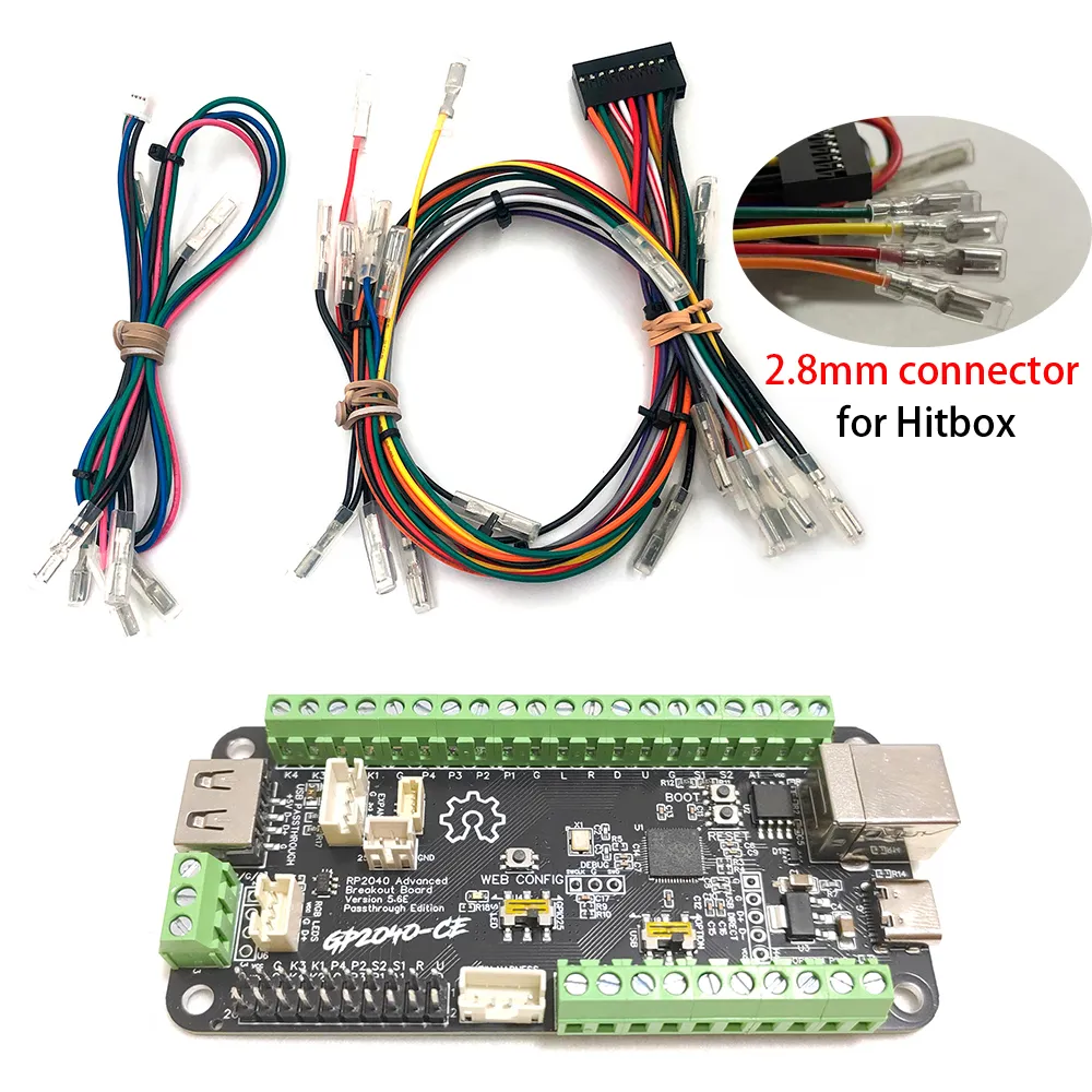GP2040 RP2040 Advanced Breakout Board USB From Dh912603111