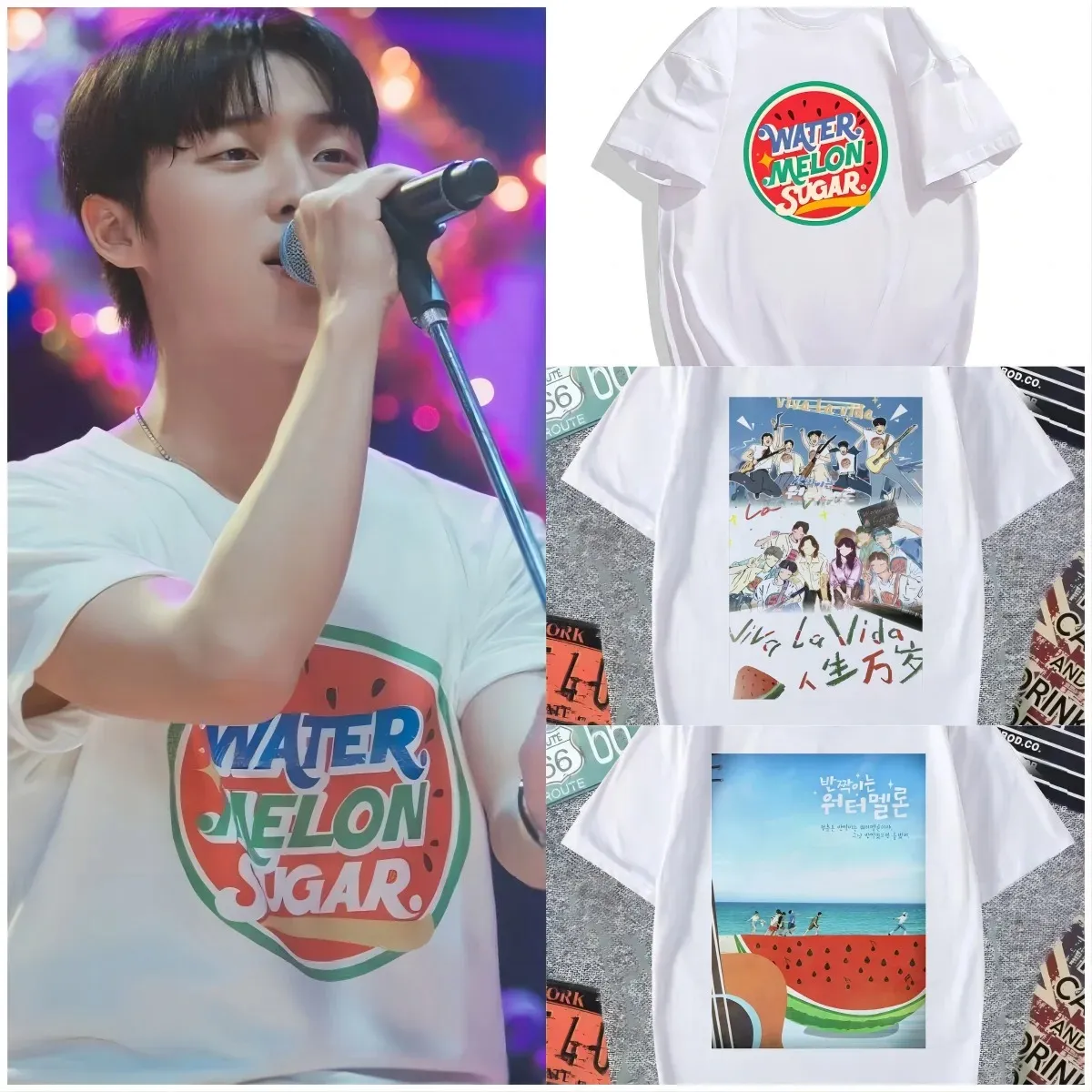T-shirt Blanc pas cher La Halle